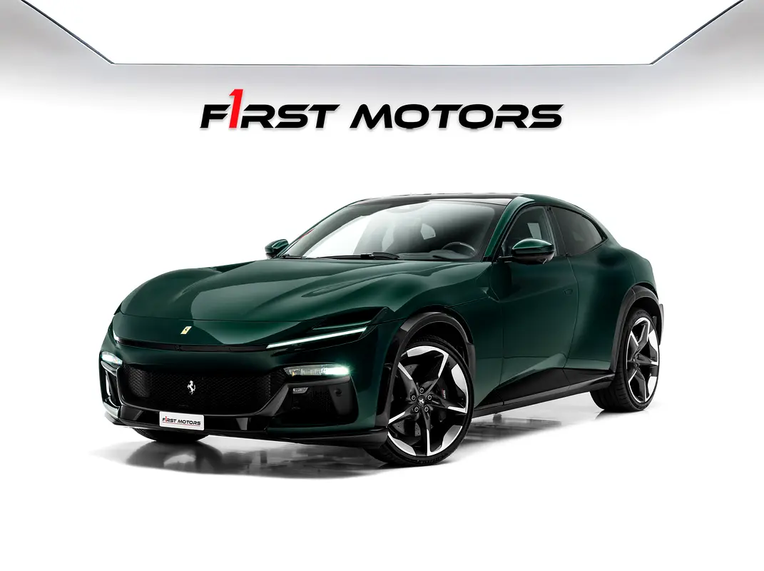 Ferrari Purosangue, 2024