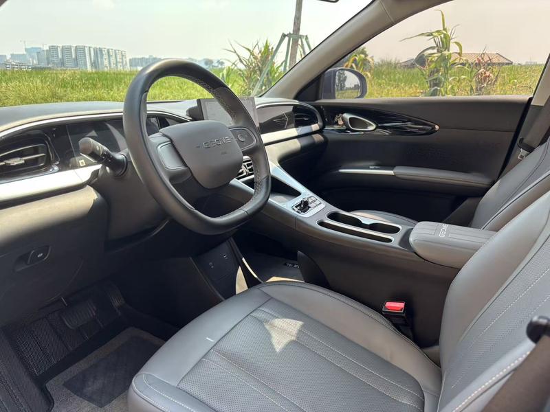 Geely Galaxy Geome, 2025 — фото 8 из 11