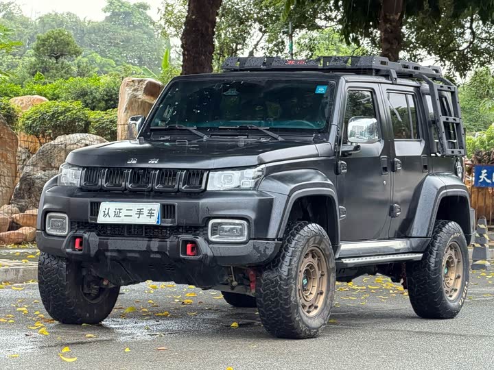 BAIC Beijing BJ40, 2023 — купить в Иванове под ключ