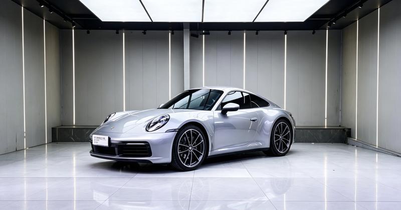 Porsche 911, 2022 — купить в Самаре под ключ