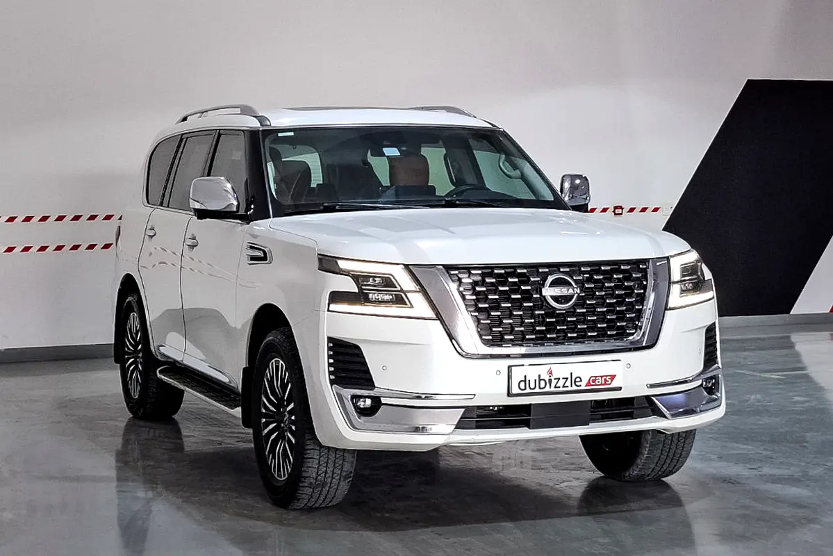 Nissan Patrol, 2023