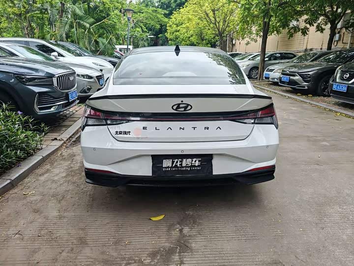 Hyundai Elantra N line, 2022 — фото 9 из 9