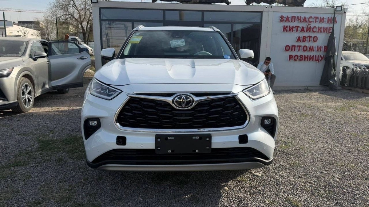 Toyota Highlander, 2026