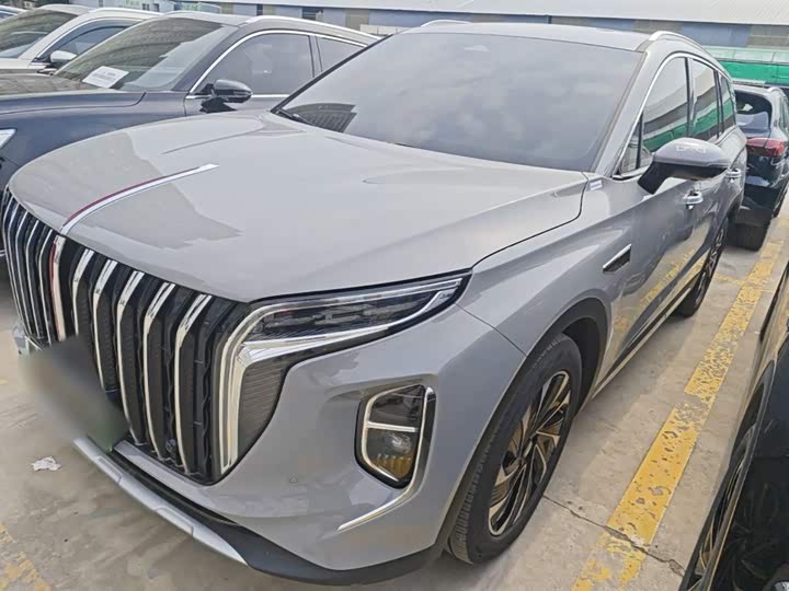 Hongqi HS7 Hybrid, 2024 — купить в Саранске под ключ