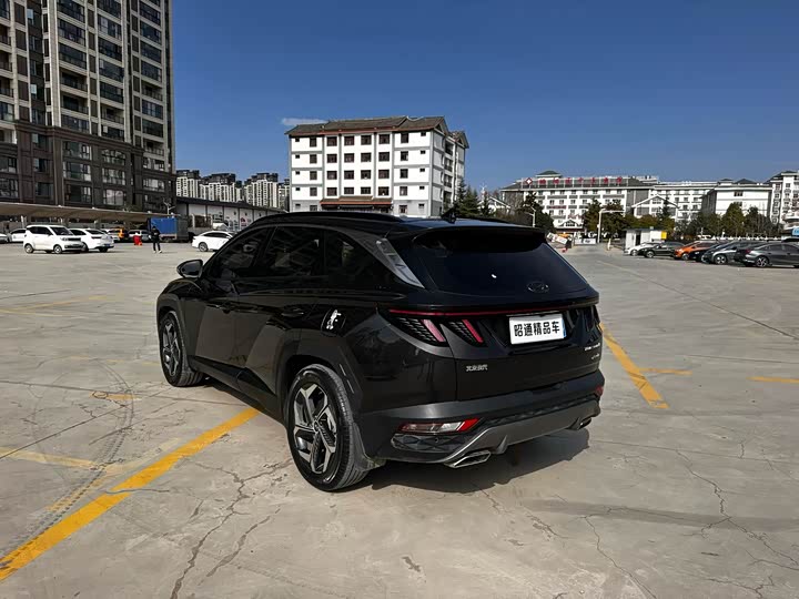 Hyundai Tucson L, 2021 — фото 7 из 9