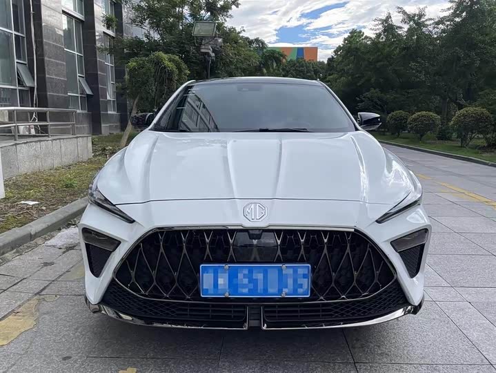 MG Motor 5 Scorpio, 2021 — фото 5 из 9