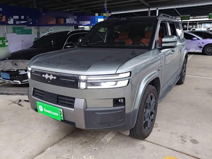 BYD FangChengBao Titanium 7 (Tai 7), 2025 — купить в Ижевске под ключ