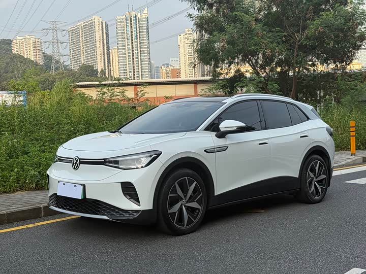 Volkswagen ID.4 Crozz, 2021 — купить в Санкт-Петербурге под ключ