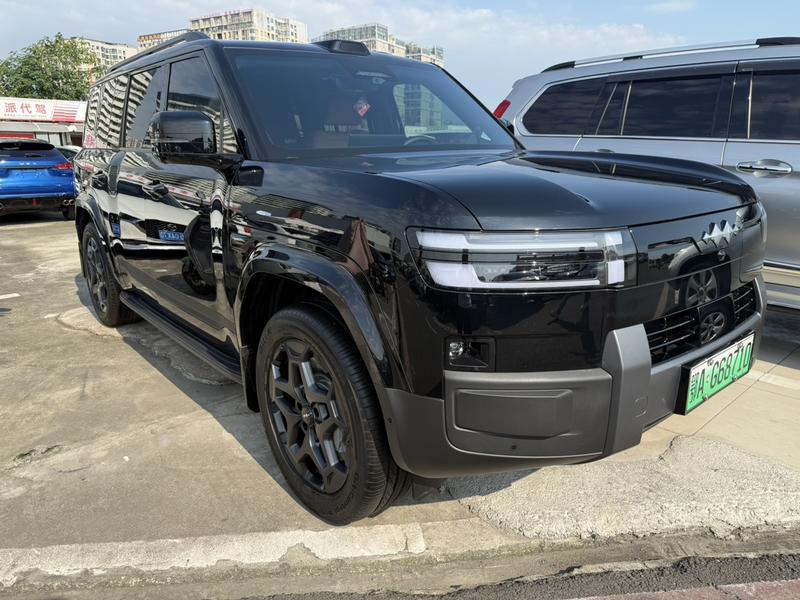 BYD FangChengBao Titanium 7 (Tai 7), 2025 — фото 3 из 11