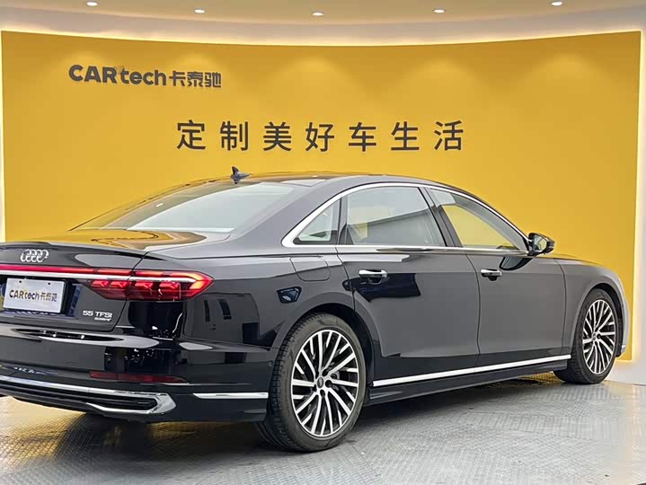 Audi A8, 2023 — фото 4 из 9