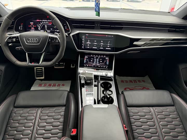 Audi RS 7, 2023 — фото 8 из 9