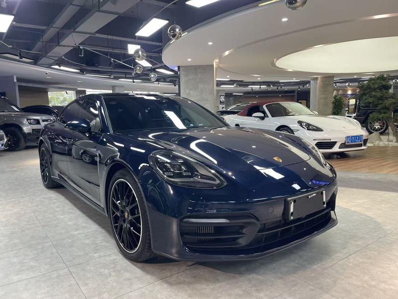 Porsche Panamera, 2021 — фото 3 из 9