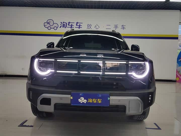 BAIC Beijing BJ30, 2024 — фото 2 из 9