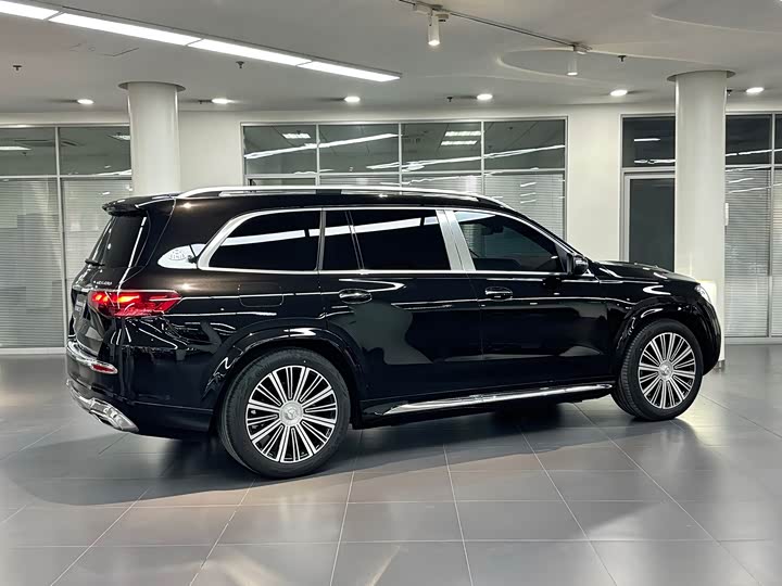Mercedes-Benz Maybach GLS, 2025 — фото 4 из 9