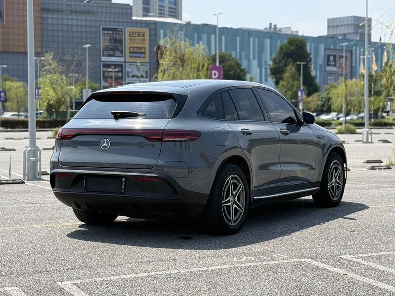 Mercedes-Benz EQC, 2023 — фото 7 из 12