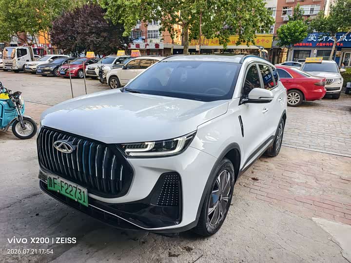 Chery Tiggo 7 Plus Hybrid, 2024 — фото 2 из 9