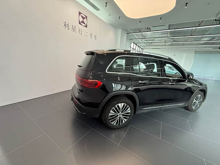 Mercedes-Benz EQB, 2025 — фото 6 из 9