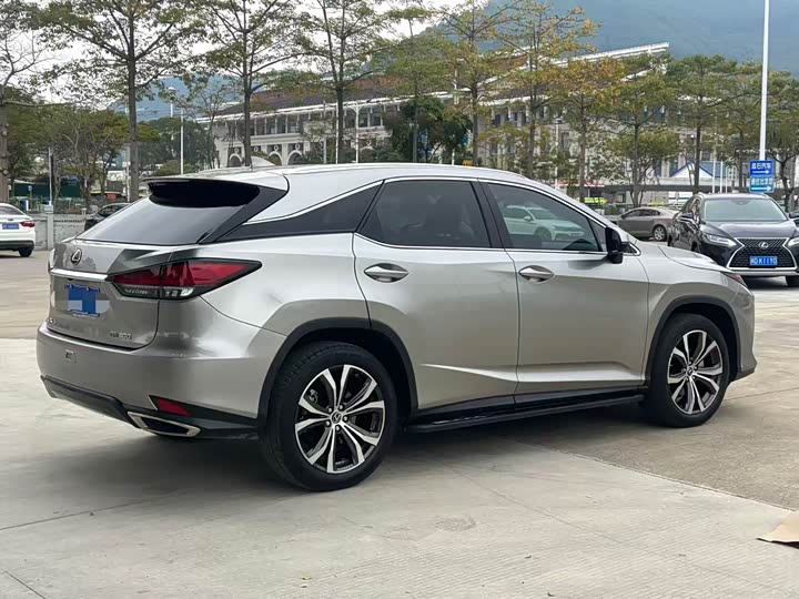 Lexus RX, 2021 — фото 7 из 9