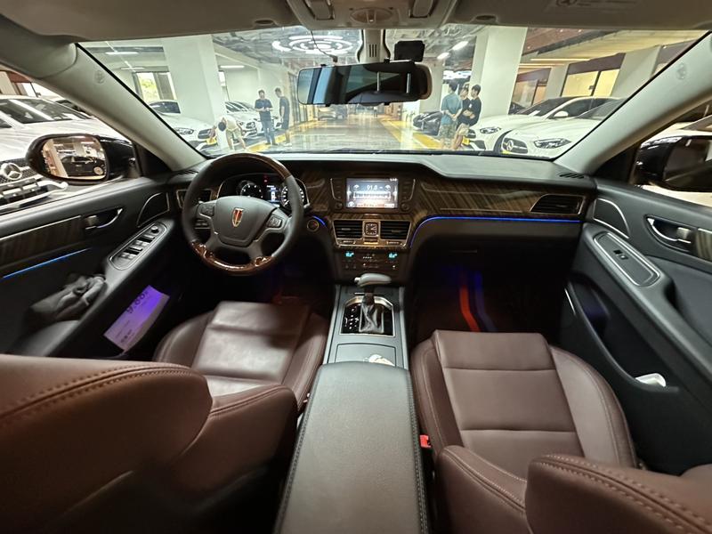 Hongqi H7, 2023 — фото 7 из 12