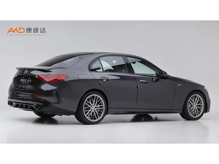 Mercedes-Benz C-Class AMG, 2025 — фото 3 из 9