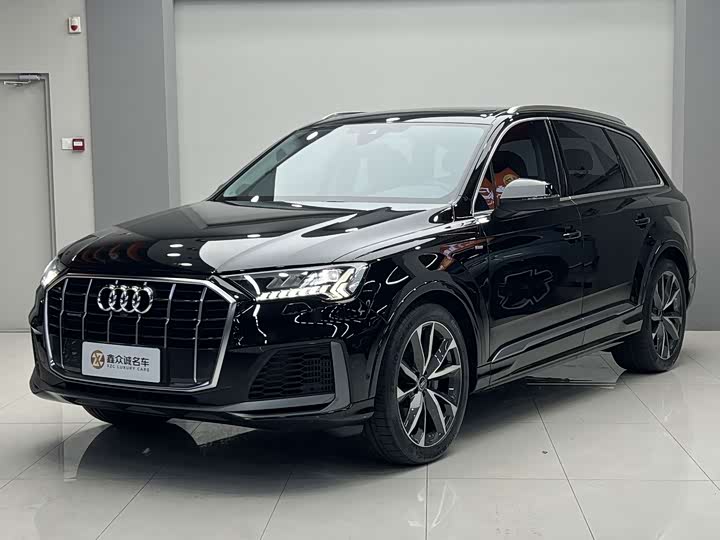 Audi Q7, 2023 — фото 4 из 9