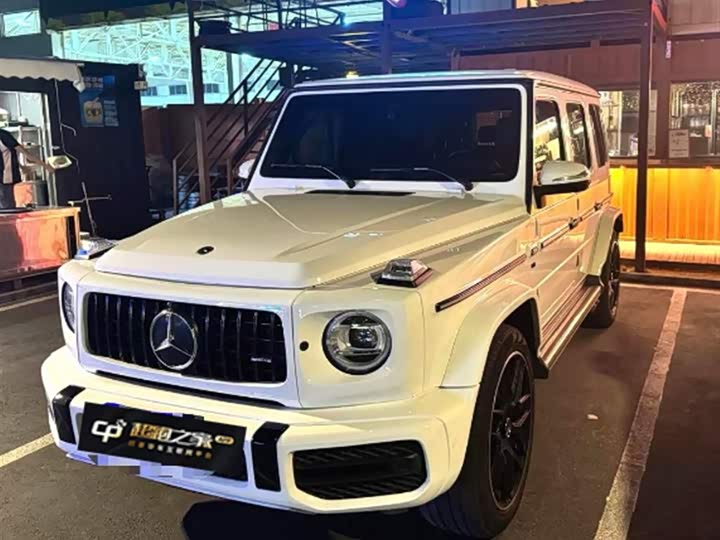 Mercedes-Benz G-Class, 2021 — купить в Перми под ключ