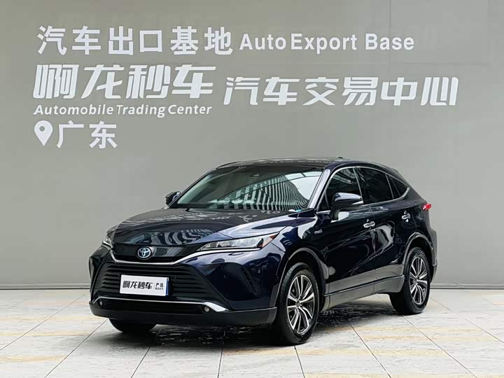 Toyota Harrier, 2022 — купить в Самаре под ключ