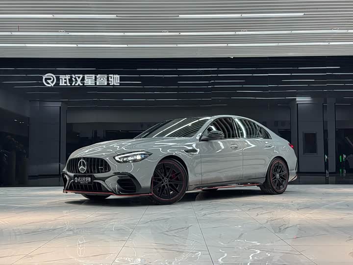Mercedes-Benz C-Class AMG Hybrid, 2025 — купить в Иванове под ключ