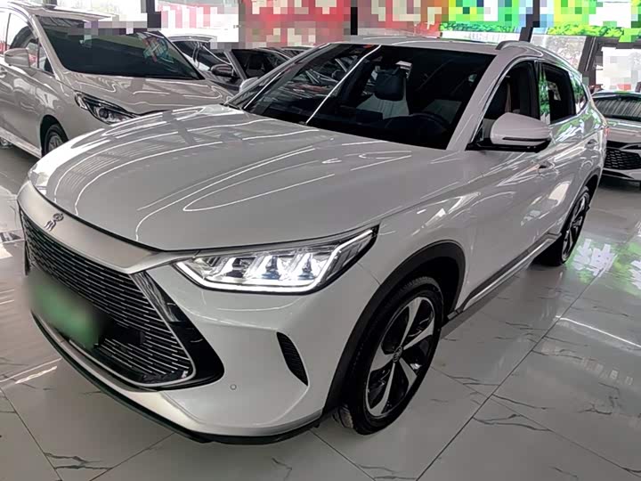 BYD Song Plus Hybrid/EV, 2021 — купить в Туле под ключ