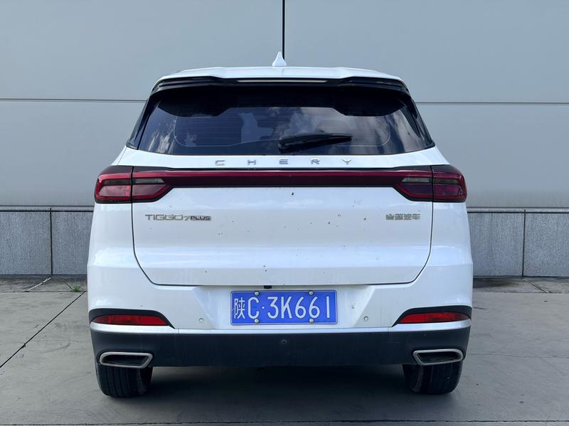 Chery Tiggo 7 Plus, 2022 — фото 5 из 12