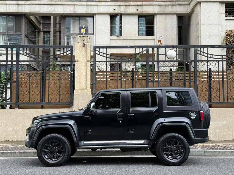 BAIC Beijing BJ40, 2022 — фото 4 из 10