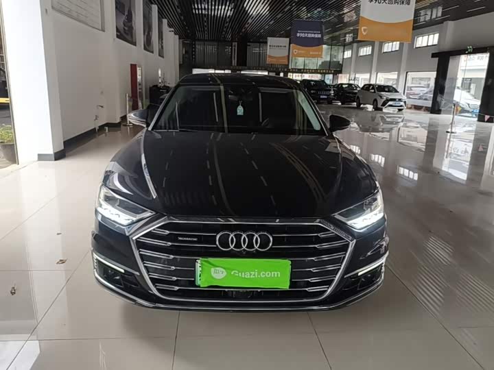 Audi A8 Hybrid, 2022 — фото 3 из 9