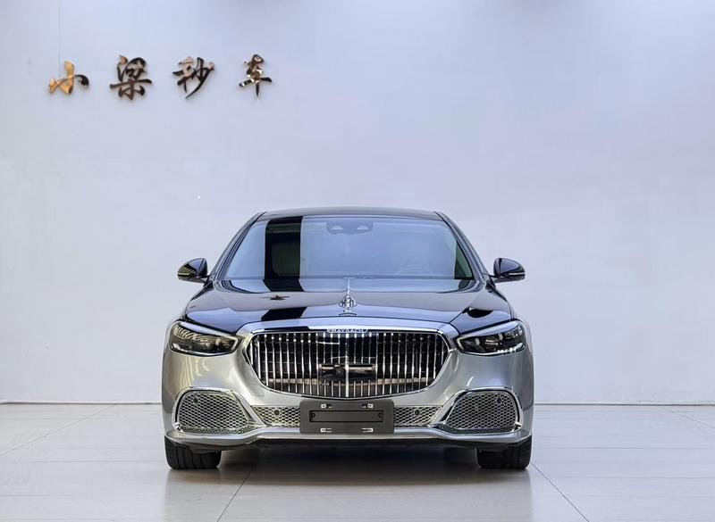 Mercedes-Benz Maybach S-Class, 2021 — фото 2 из 9