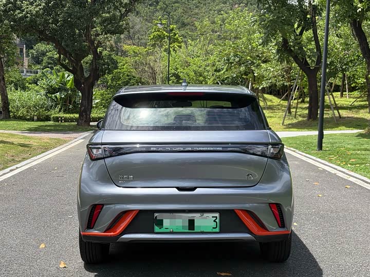BYD Dolphin, 2022 — фото 8 из 9