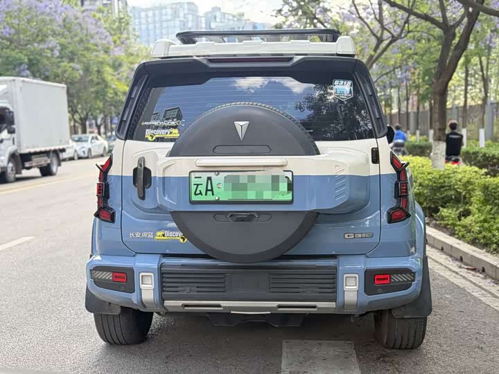 Changan Deepal G318, 2025 — фото 8 из 9