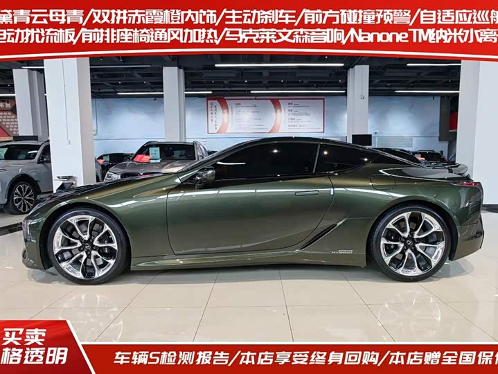 Lexus LC, 2022 — фото 3 из 9
