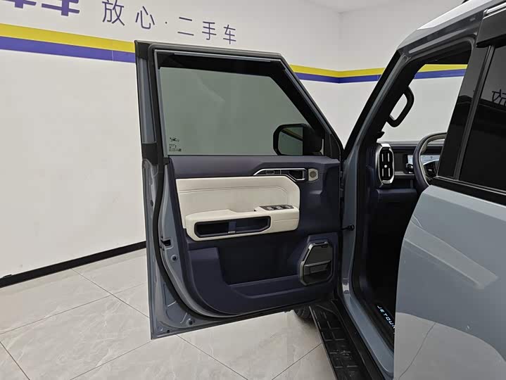 Jetour Shanhai T2 Hybrid, 2024 — фото 7 из 9