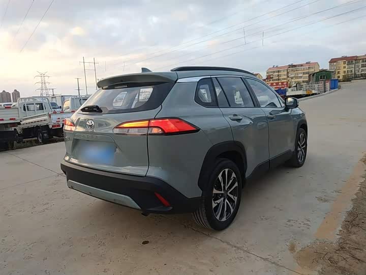 Toyota Corolla Cross, 2021 — фото 7 из 12