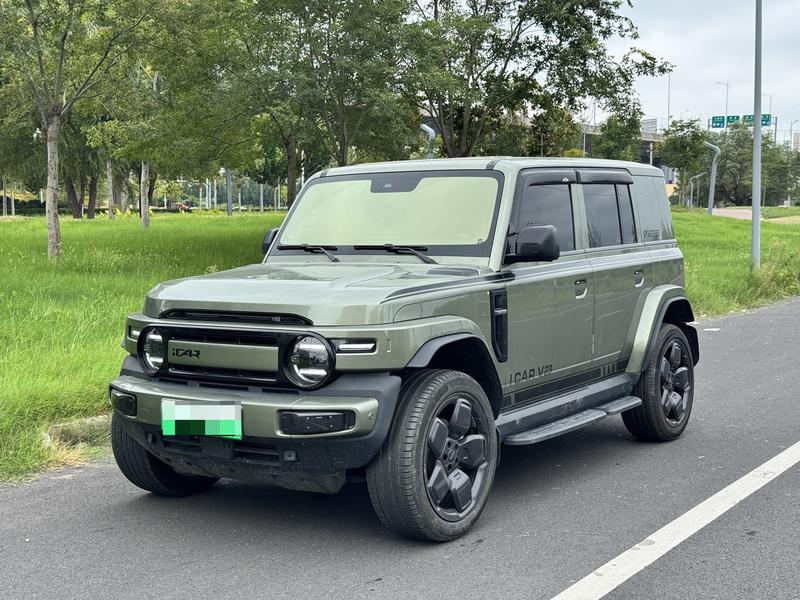 Chery iCar V23, 2025 — купить в Самаре под ключ