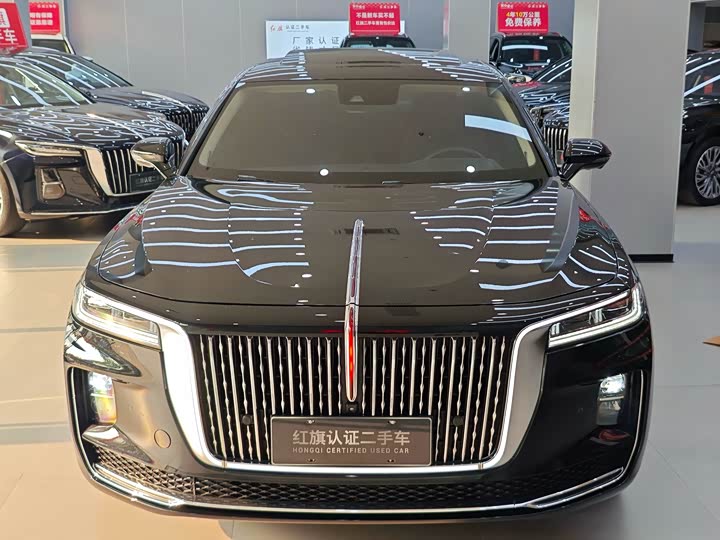 Hongqi H9, 2022 — фото 2 из 9