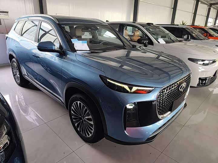 Chery Tiggo 8 Plus C-DM, 2024 — фото 4 из 9