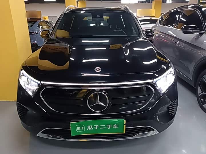 Mercedes-Benz EQB, 2023 — фото 3 из 9