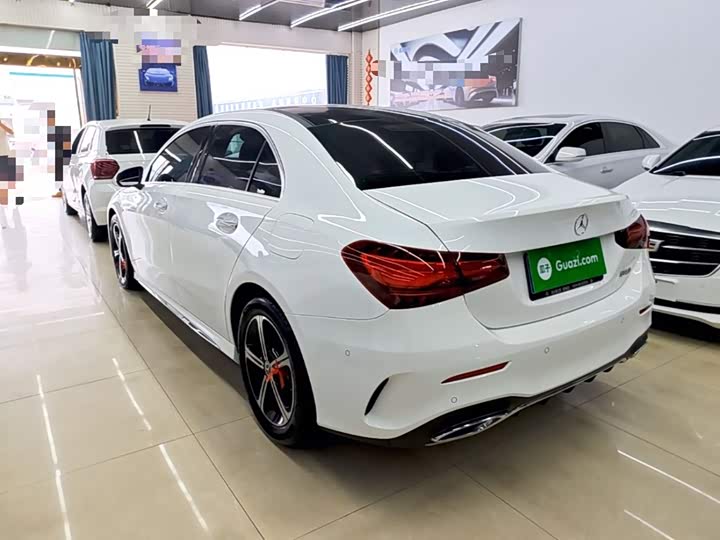 Mercedes-Benz A-Class, 2023 — фото 5 из 9