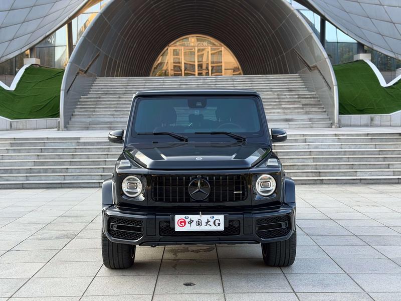 Mercedes-Benz G-Class, 2023 — фото 2 из 10