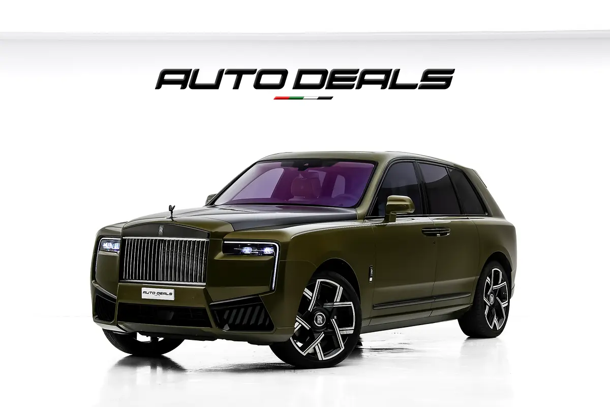 Rolls-Royce Cullinan, 2026