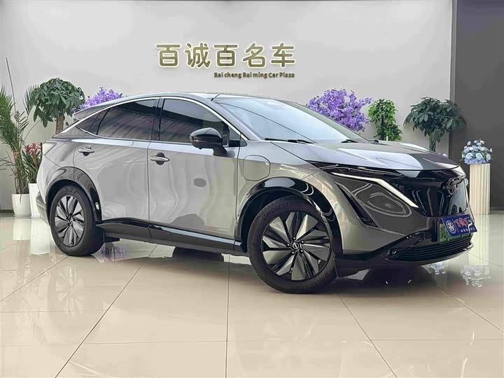 Nissan Ariya EV, 2024 — фото 3 из 9