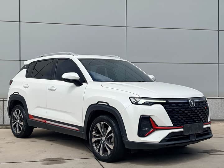 Changan CS35 Plus, 2021 — фото 3 из 9