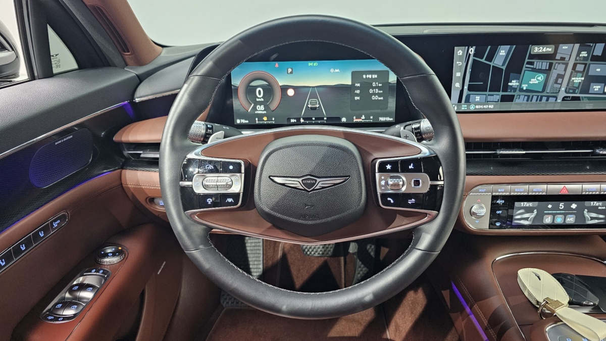 Genesis G90, 2022 — фото 12 из 12
