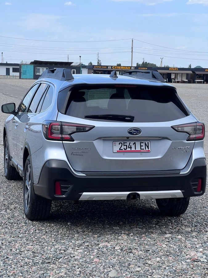 Subaru Outback, 2021 — фото 4 из 9