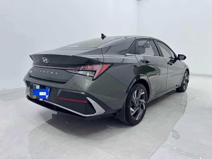 Hyundai Elantra N line, 2023 — фото 3 из 7